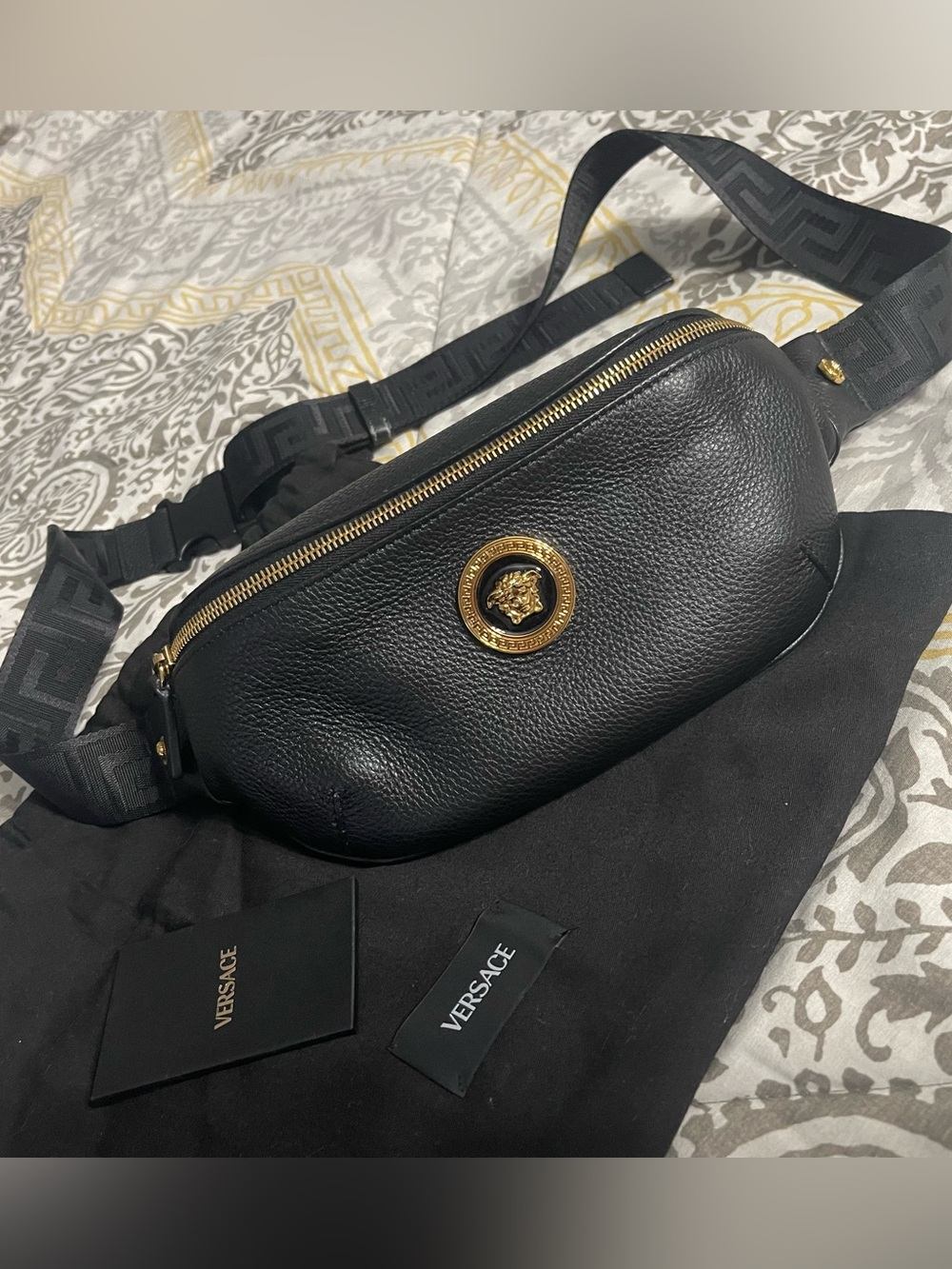 Versace bum bag- authentic